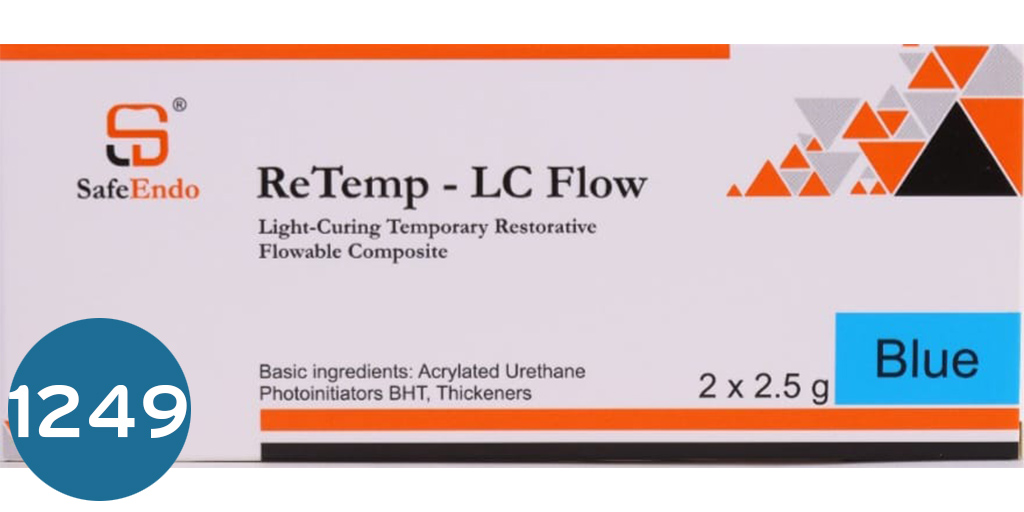 سمنت تثبيت مؤقت  ReTemp LC