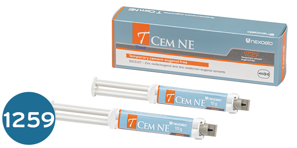 سمنت تثبيت مؤقت  T Cem NE