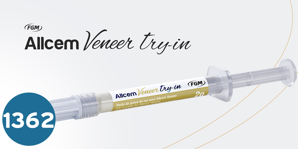 سمنت فينير مؤقت  Allcem Veneer Try in