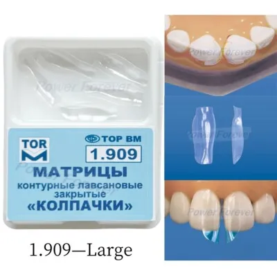 TOR VM 1.909 Transparent Crowns كراون شفاف