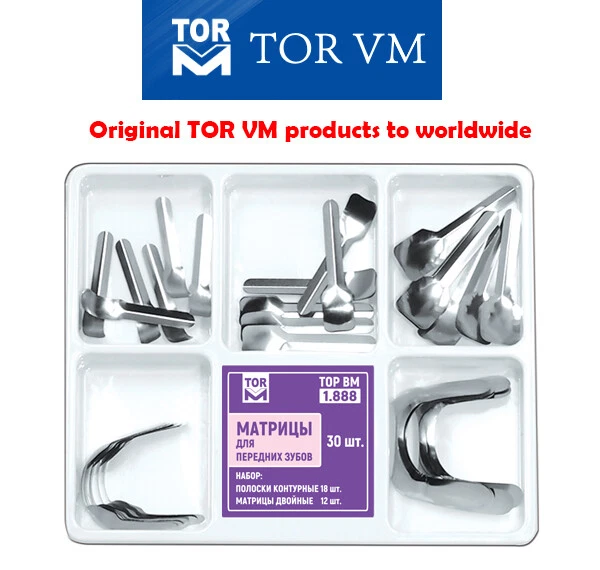 TOR VM 1.888 Anterior Matrices ماتركس امامي 30قطعه