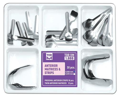 سيكشنال ماتركس  1.888№ Set of Anterior Matrices 30pcs