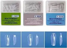 سيكشنال ماتركس  Transparent crowns