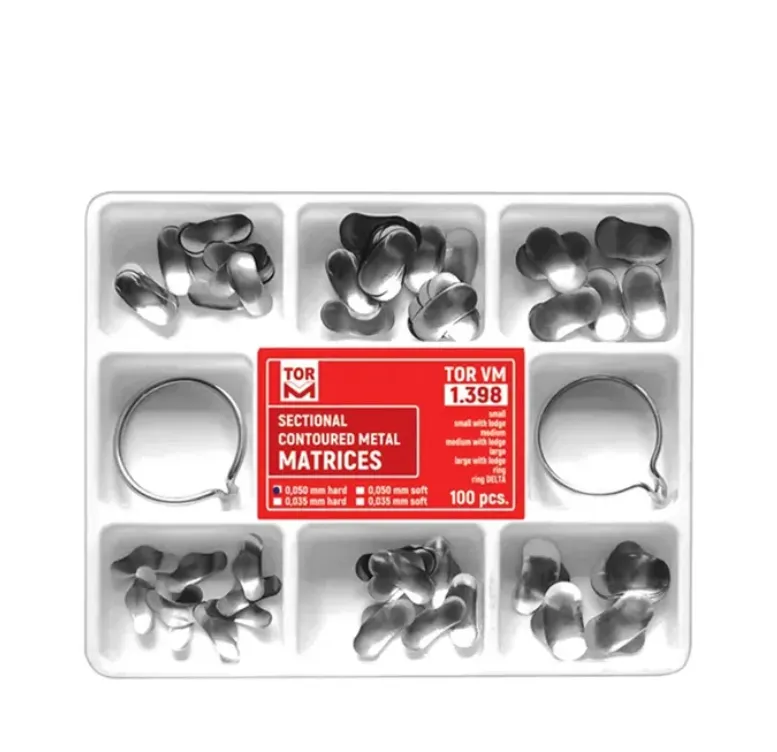 [3020000TRV398] TOR VM 1.398 Sectional Matrices سكشنال ماتركس 100قطعه