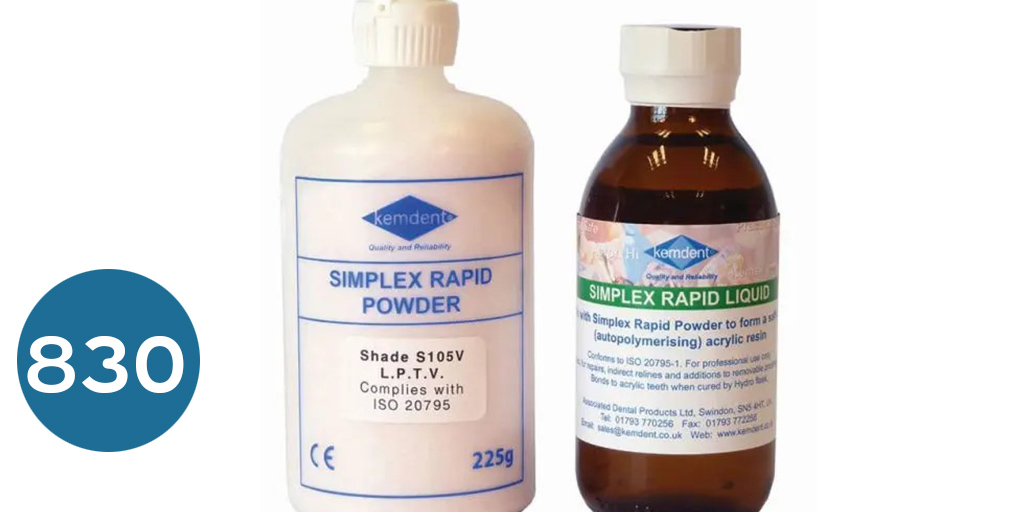 سيمپليكس راپيد پاودر  simplex rapid