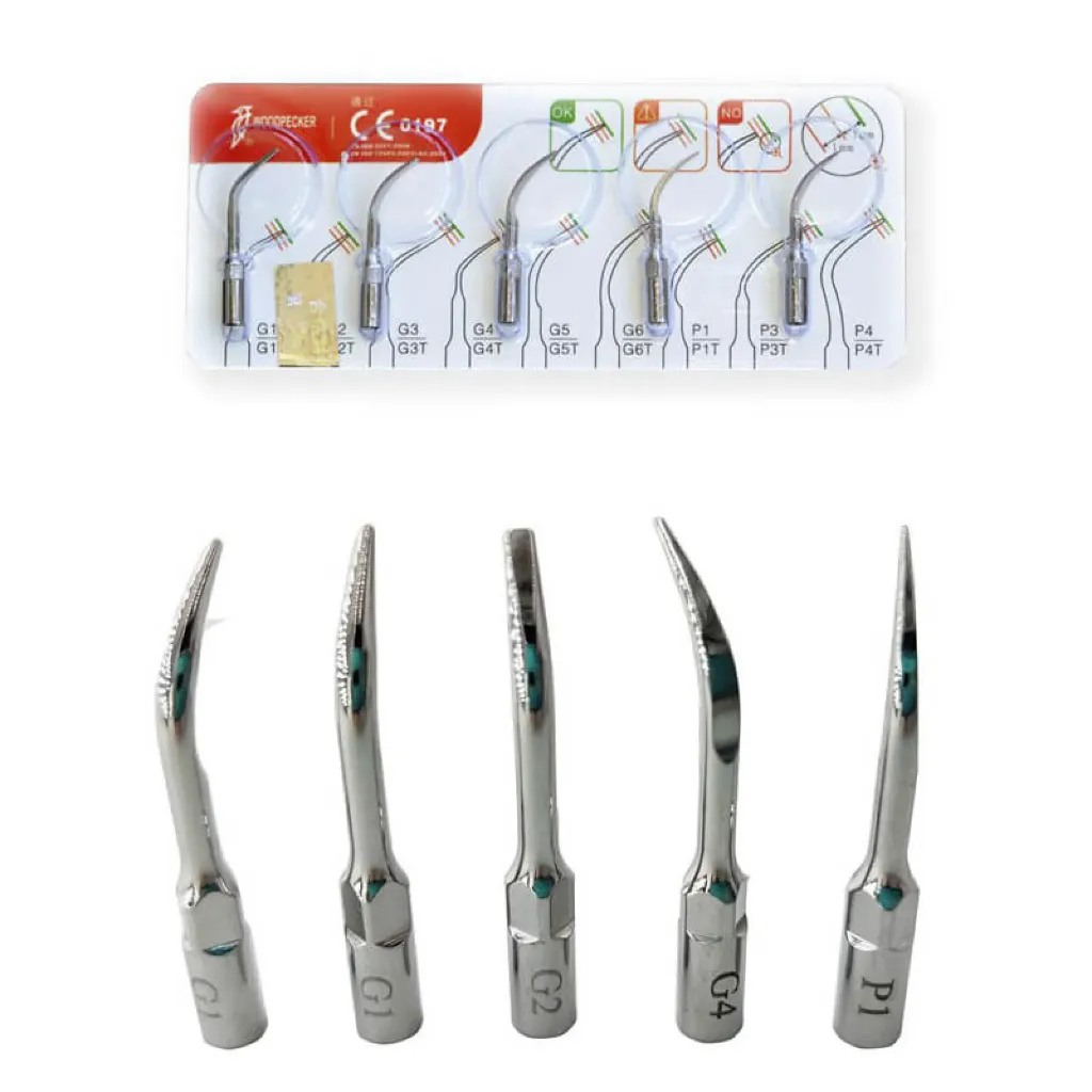Ultrasonic Scaler TIPS شريط رؤوس اسكلر