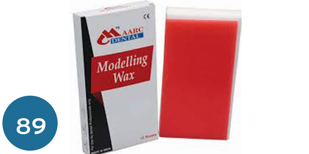 [9420000MRCMWAX] شمع صفائح   Modelling Wax Sheet
