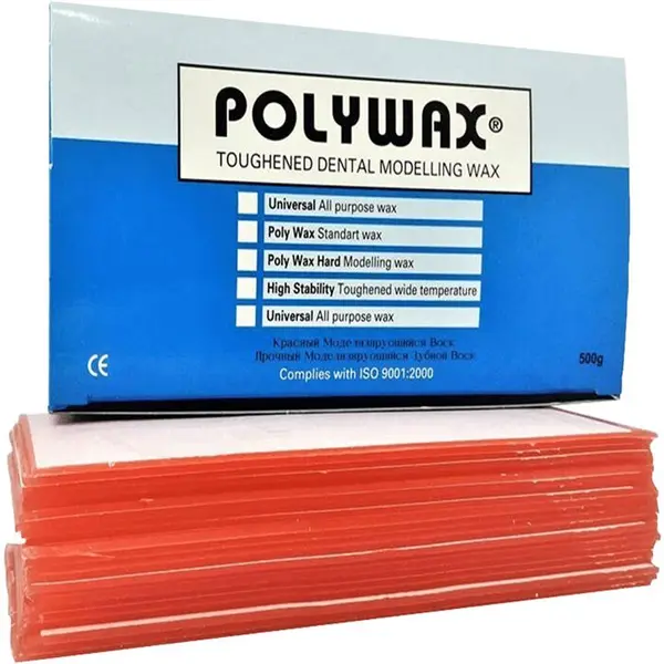 polywax modelling wax شمع صفائح تركي