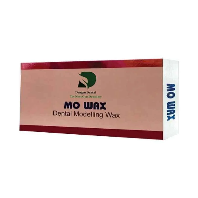 شمع صفائح هندي  Dental MO WAX Modelling Wax