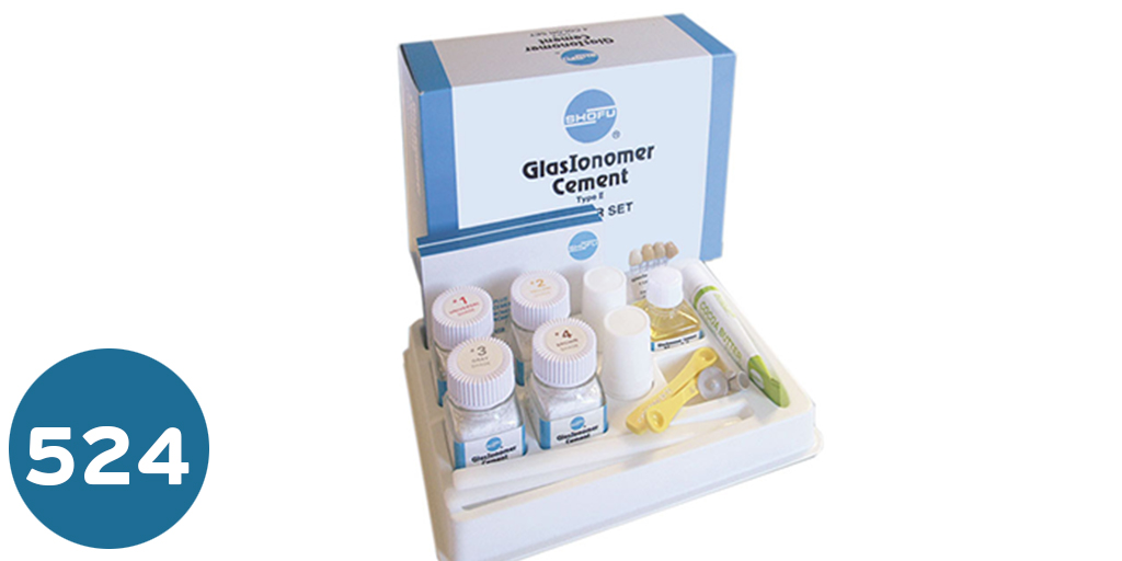 [913-0575] شوفو جلاس اينومر  Glass ionomer shofu