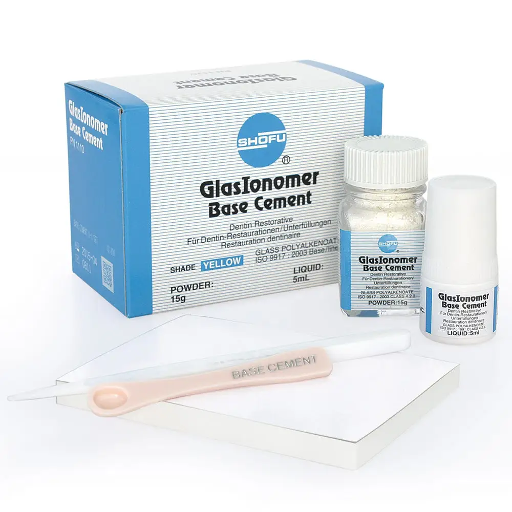 شوفو جلاس اينومر  Glass ionomer shofu