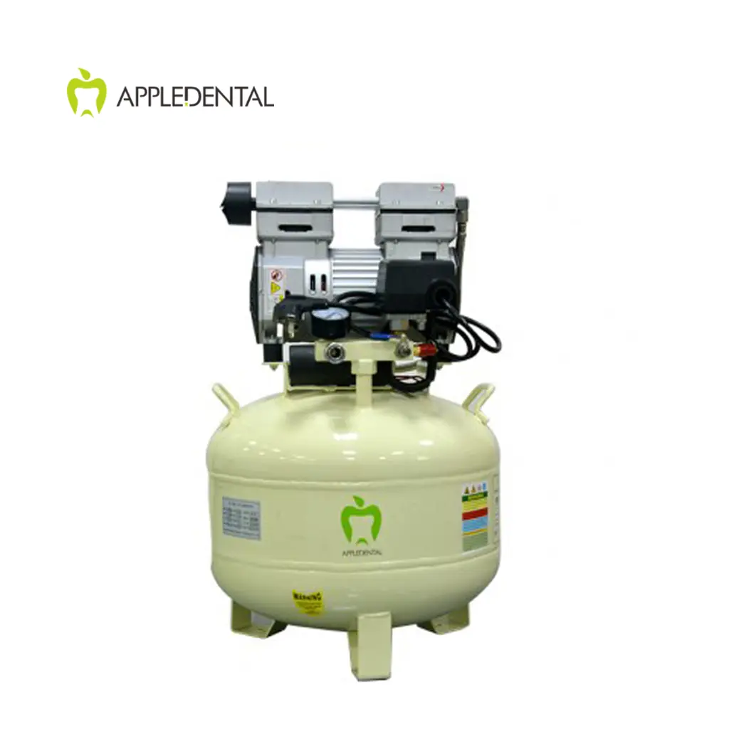 Appledental oil-free air compressor ضاغط هواء