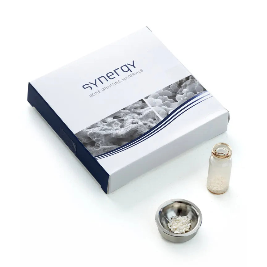  Synergy – ‏ عظم صناعي  bone graft material