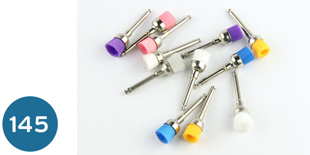 [81500000000pb] فرش تلميع ملون  polishing brush