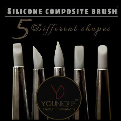 فرشاة موديلنج  Composite Silicon Brush
(كت)