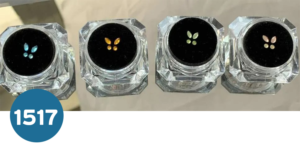 [فصوص] فصوص  Crystal Fashion Teeth Gems