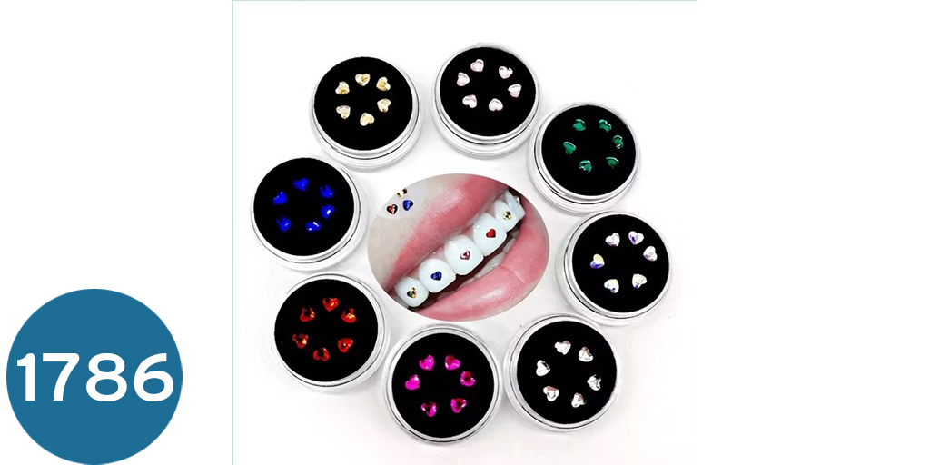 فصوص شكل قلب حبة HEART