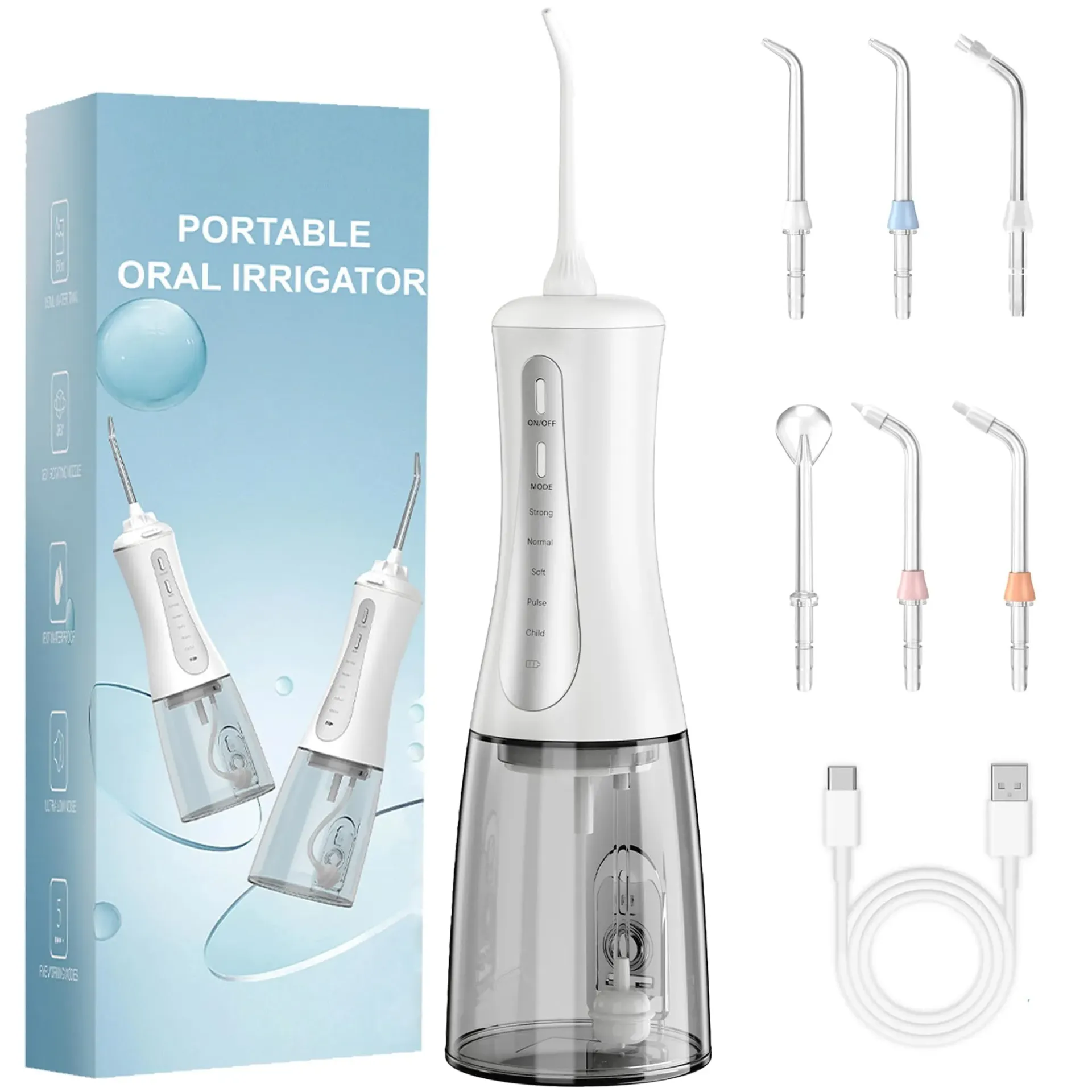 [8120000000POIR] Portable Oral Irrigator