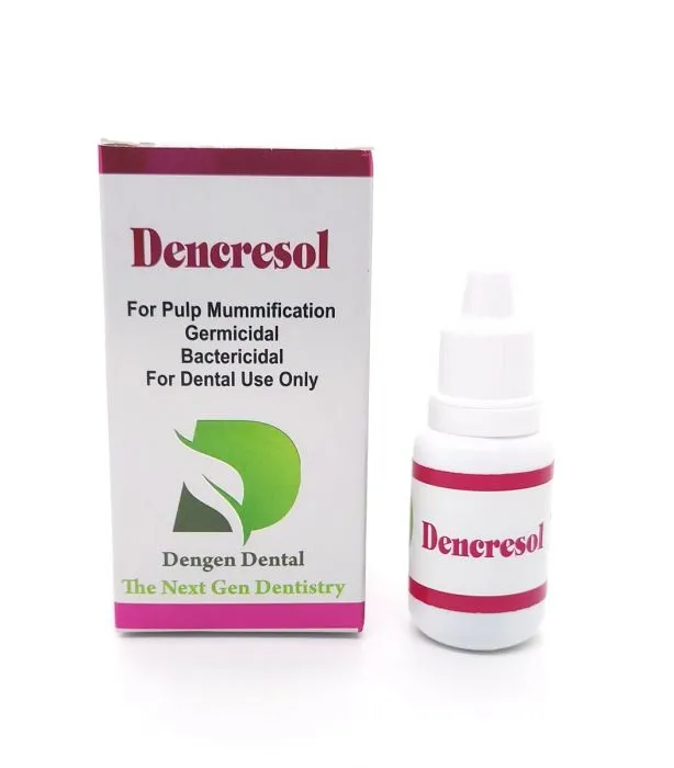 Dengen Formcoresol Dencresol ‏فورمالين