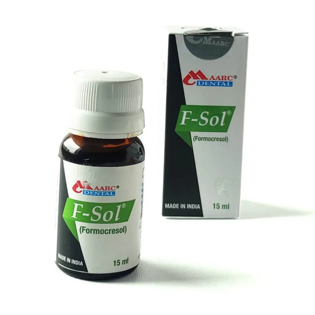 MAARC F sol Formocresol فورمالين