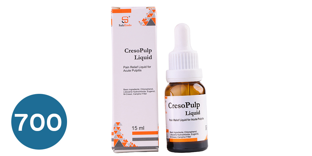 [ادوية القنوات] قاتل عصب  CresoPulp Liquid
