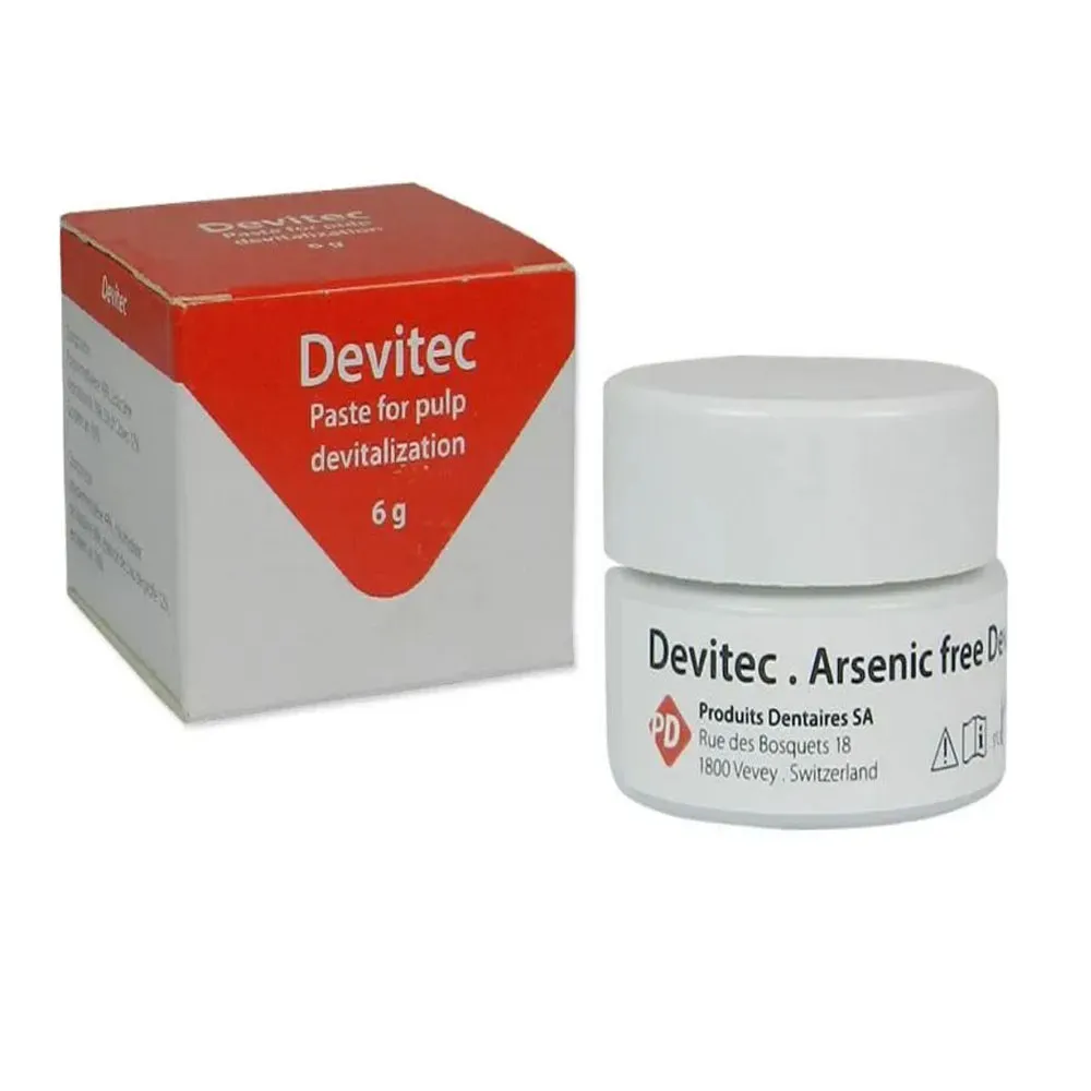 PD Devitec Pulp Devitalizing Paste قاتل عصب