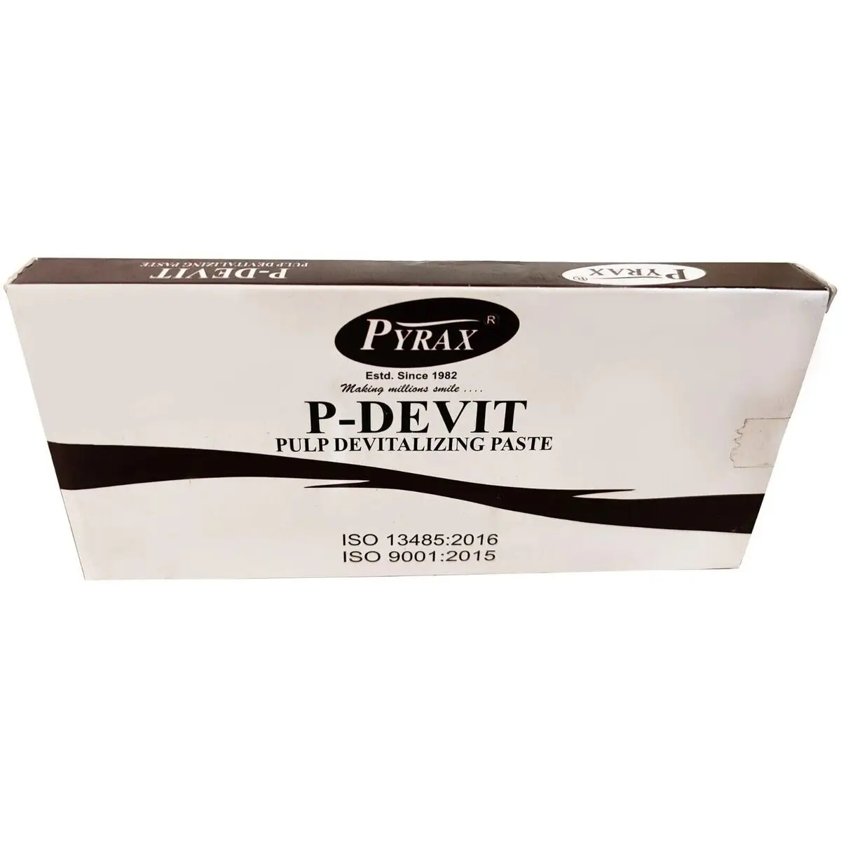 [918-002] Pyrex P-Devit Pulp Devitalizing Pain Relieving Paste 2x3g قاتل عصب