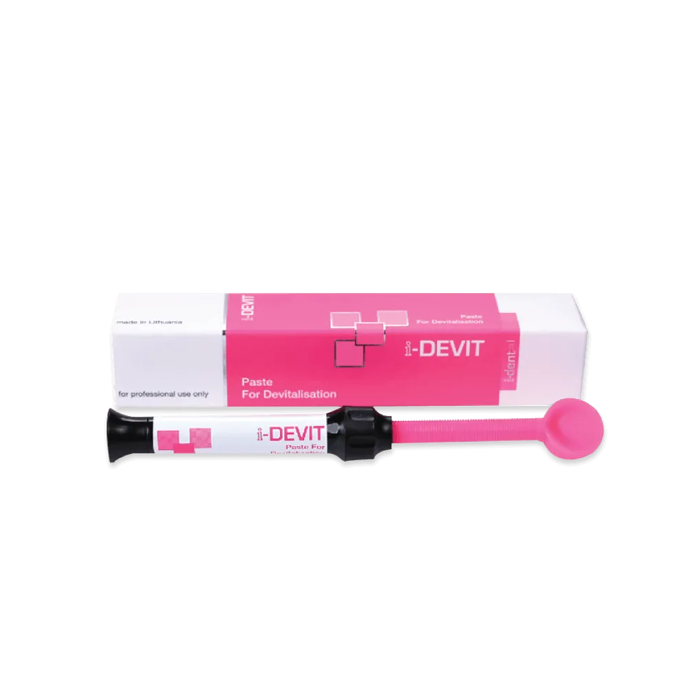 i-dental i DEVIT For Devitalisation قاتل عصب