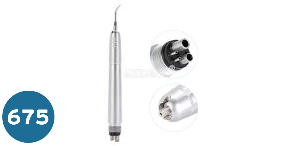 [002-0052] قبضة اسكلر هوائي للكرسي  scaler air handpiece