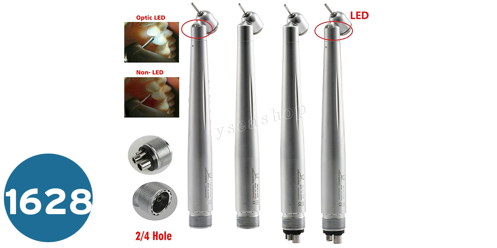 قبضة سريعة ضوئية  LED High Speed  Handpiece 45°