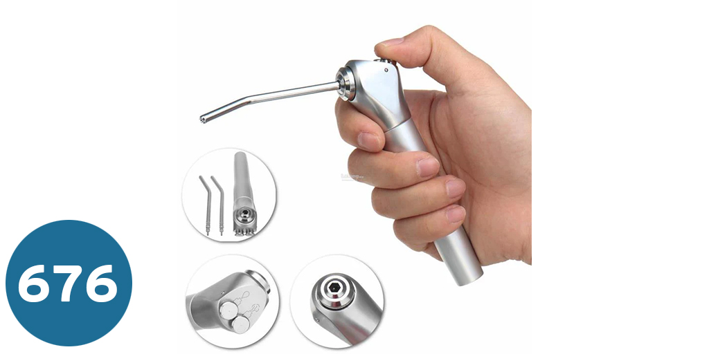 [002-0022] قبضة ماء وهواء  3way dental syring