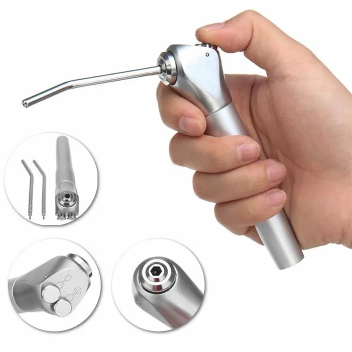 Luster 3way dental syringe قبضه ماء وهواء
