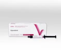 كالسيوم هيدروكسايد    Apexdent with iodoform