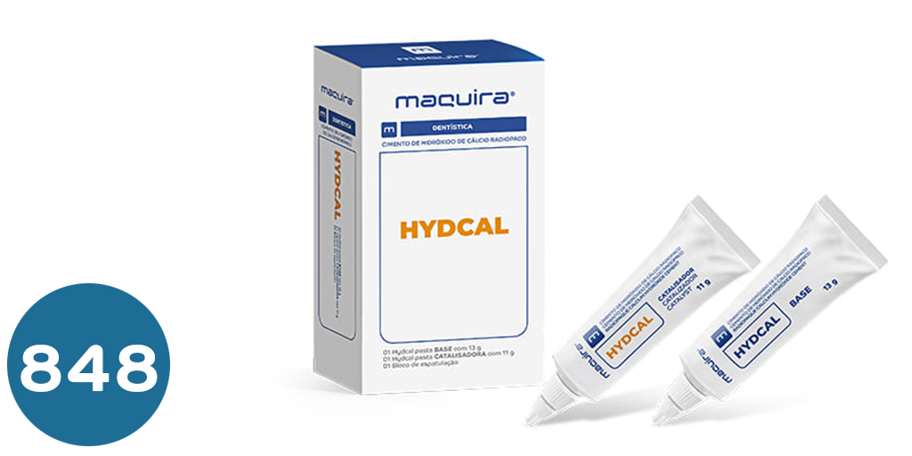 كالسيوم هيدروكسايد  Hydcal – Calcium Hydroxide Cement