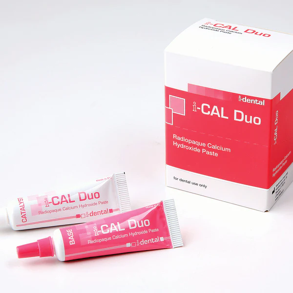 كالسيوم هيدروكسايد  I CAL Duo Calcium Hydroxide Paste