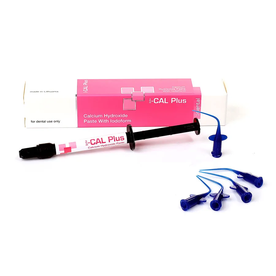 كالسيوم هيدروكسايد  I CAL PLUS CA(OH)2& IODOPHOME