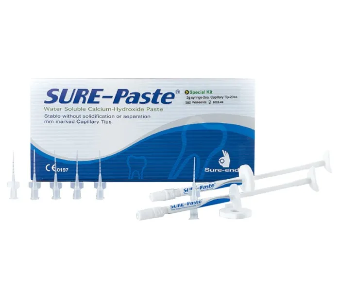كالسيوم هيدروكسايد  Sure Paste (calcium hydroxide paste)