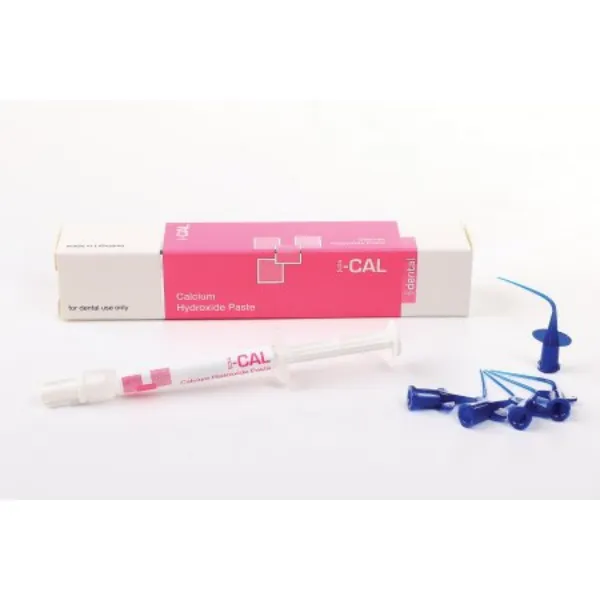 [كالسيوم هيدروكسايد سيلر] كالسيوم هيدروكسايد  i CAL Calcium Hydroxide Paste