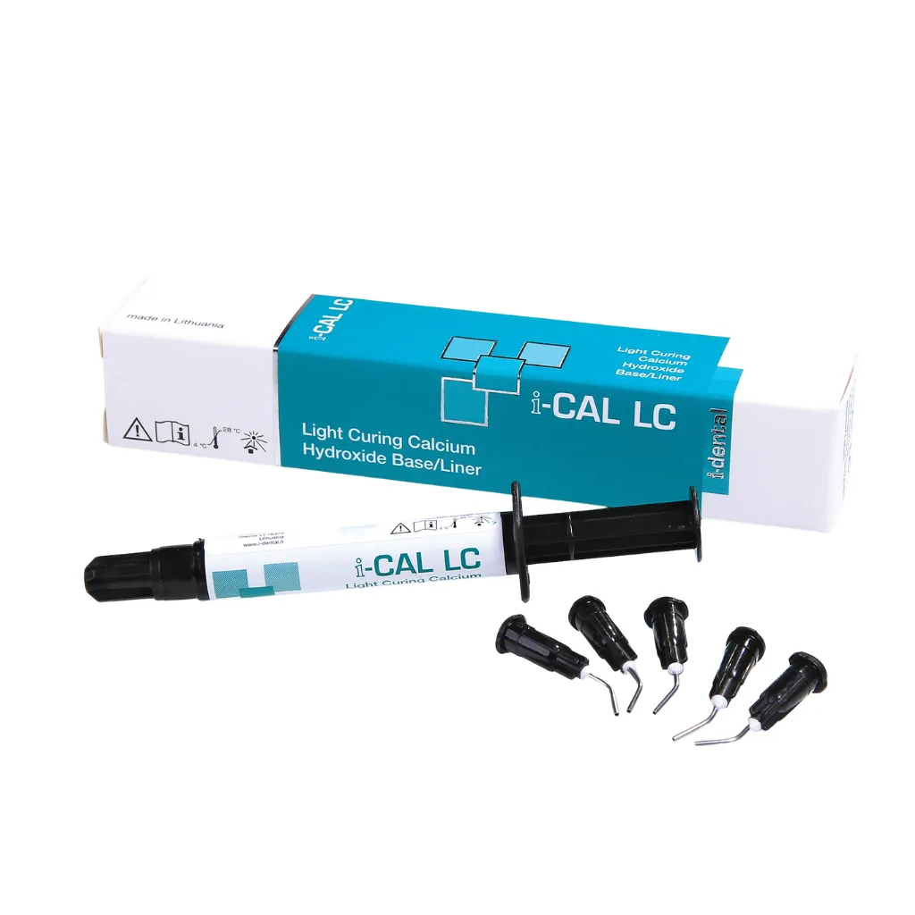 كالسيوم هيدروكسايد  i CAL LC 2.5g+ 5 Tips