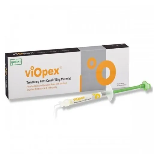 كالسيوم هيدروكسايد مع الايدوفورم  ViOpex