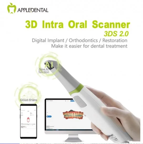 APPLEDENTAL 3D SCANNER انترااورال سكانر