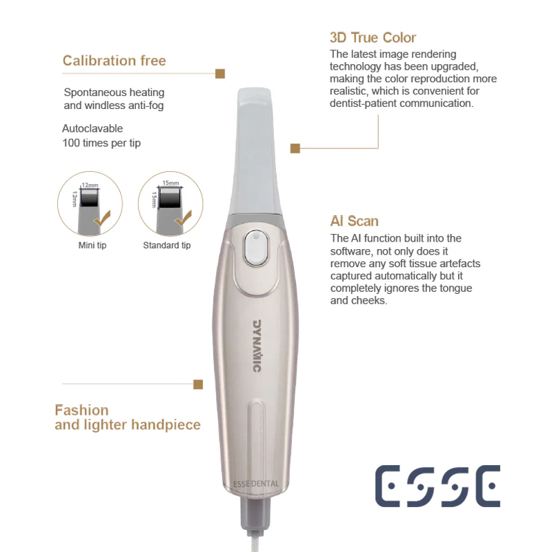 [ماسح فموي] كاميرا ماسح فموي  DYNAMIC DDS330 dental intraoral scanner