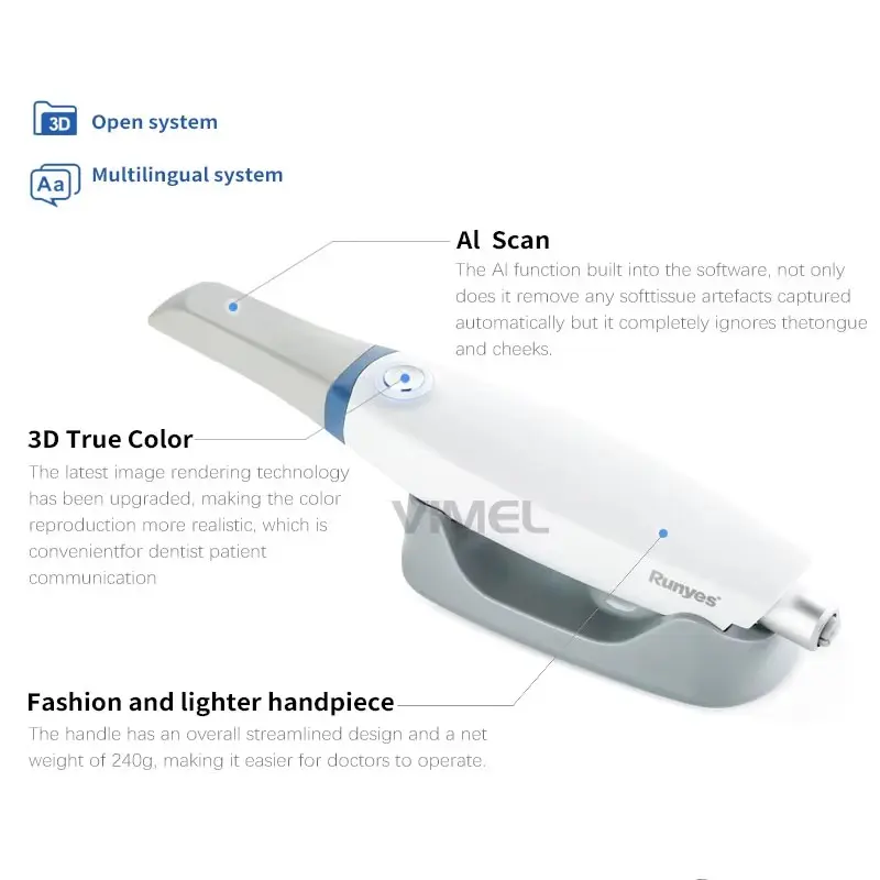 [ماسح فموي] كاميرا ماسح فموي  Runyes 3DS Intra Oral Scanner V3