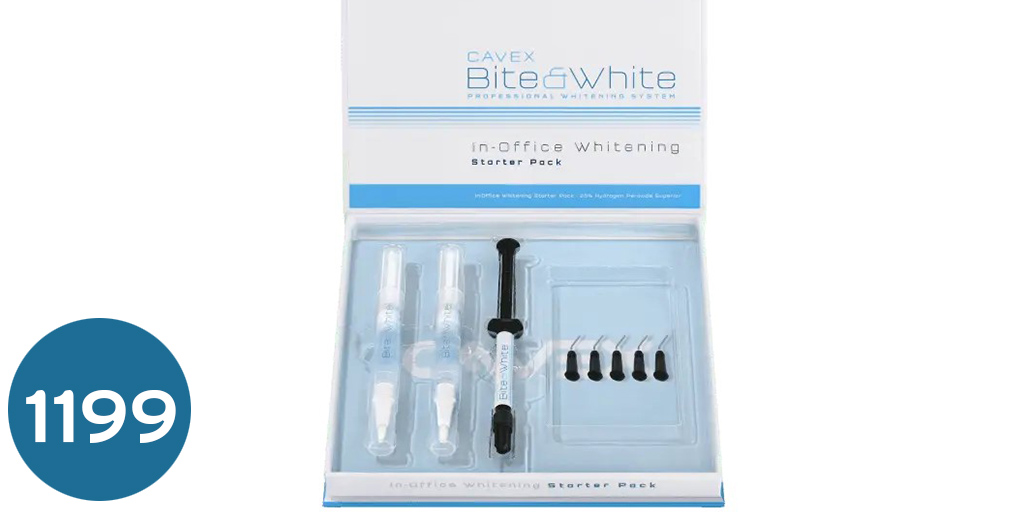 كاڤيكس بايت آن وايت ان اوفس  Cavex Bite&White