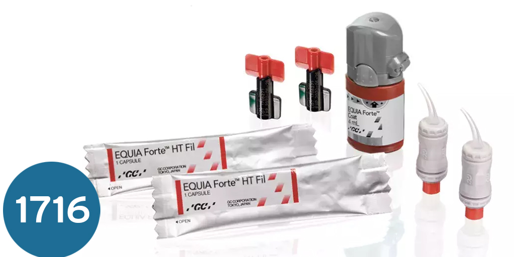 كبسولات كمبومير  EQUIA Forte HT