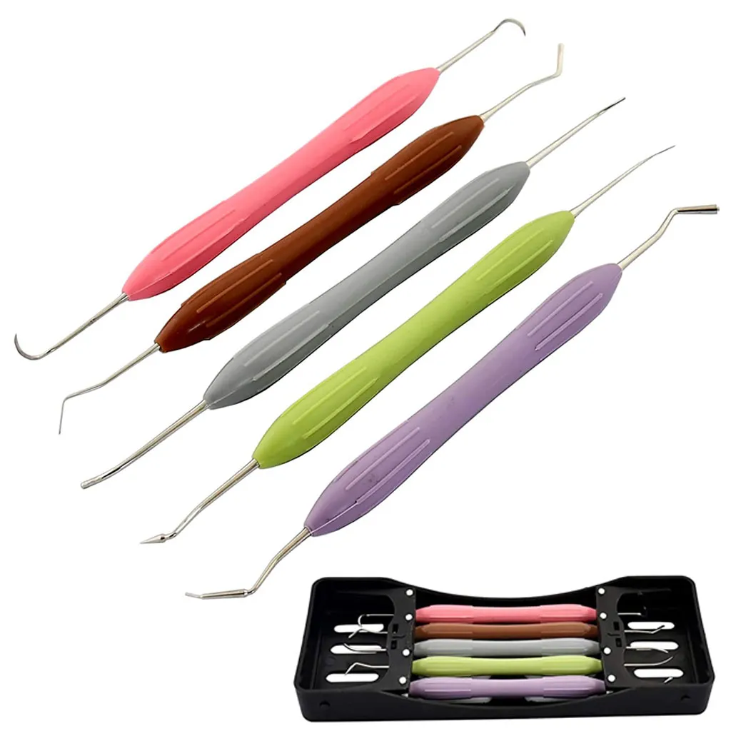 ادوات كمبوزيت بالحبه  Composite Silicon Filling Instrument