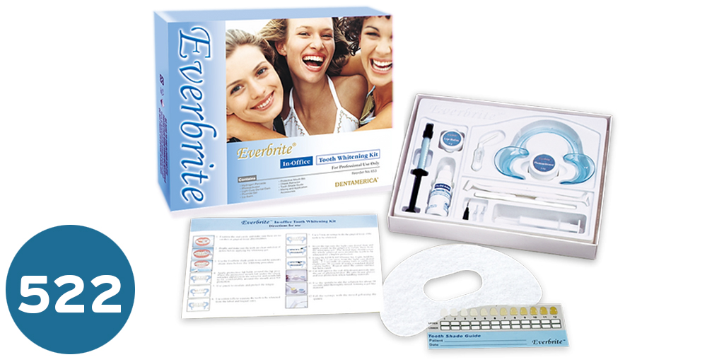كت تبييض دنتامركا ان اوفس  Everbright in office whitening kit