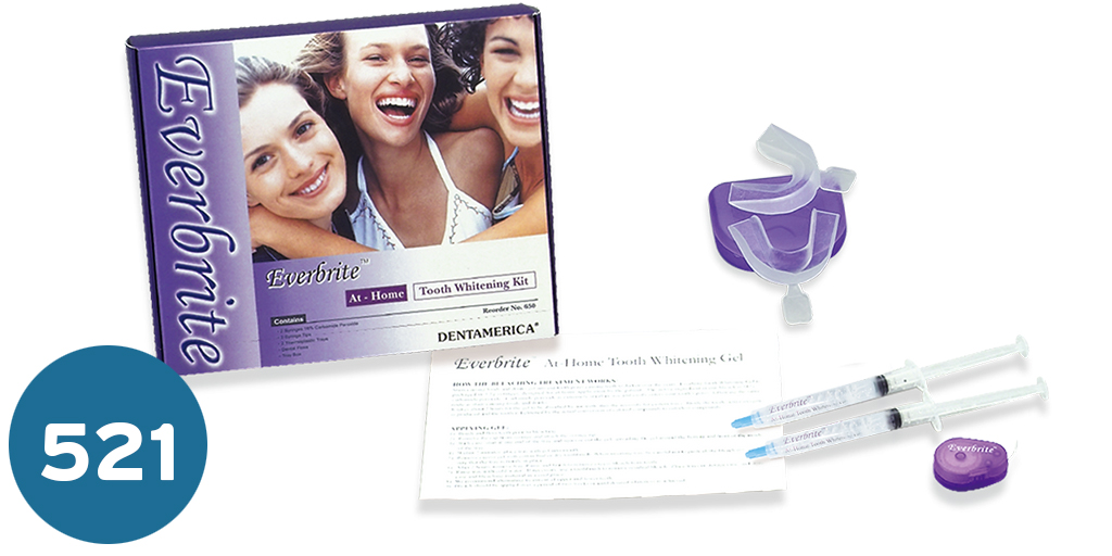 كت تبييض دنتامركا هوم  Everbright home bleach whitening kit