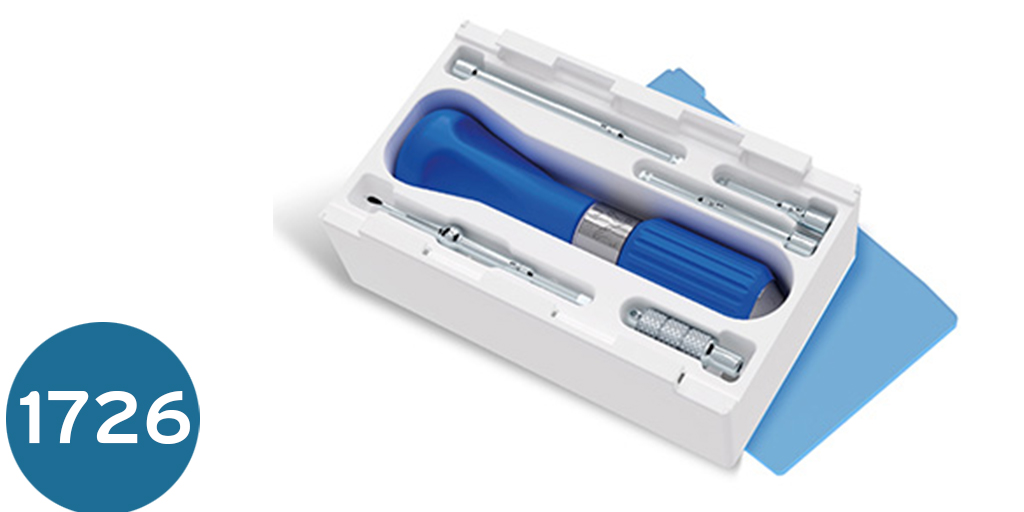 كت ميني سكرو درايفر  TOOLKIT FOR ORTHODONTIC MINISCREW