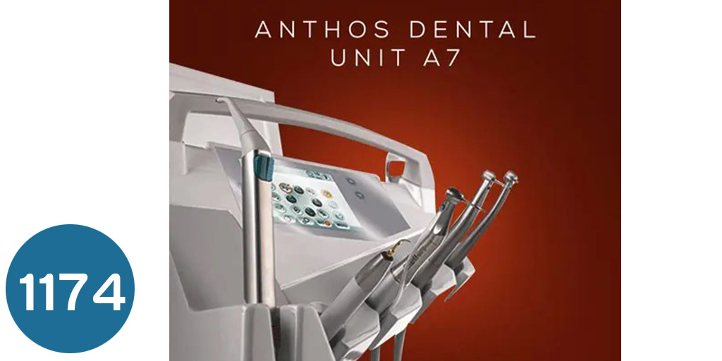 Anthos Italian dental units كرسي اسنان